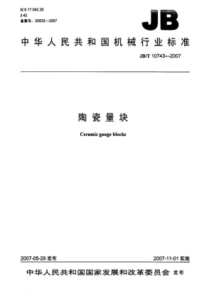 JB/T 10743-2007预览图
