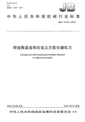 JB/T 10720-2007预览图