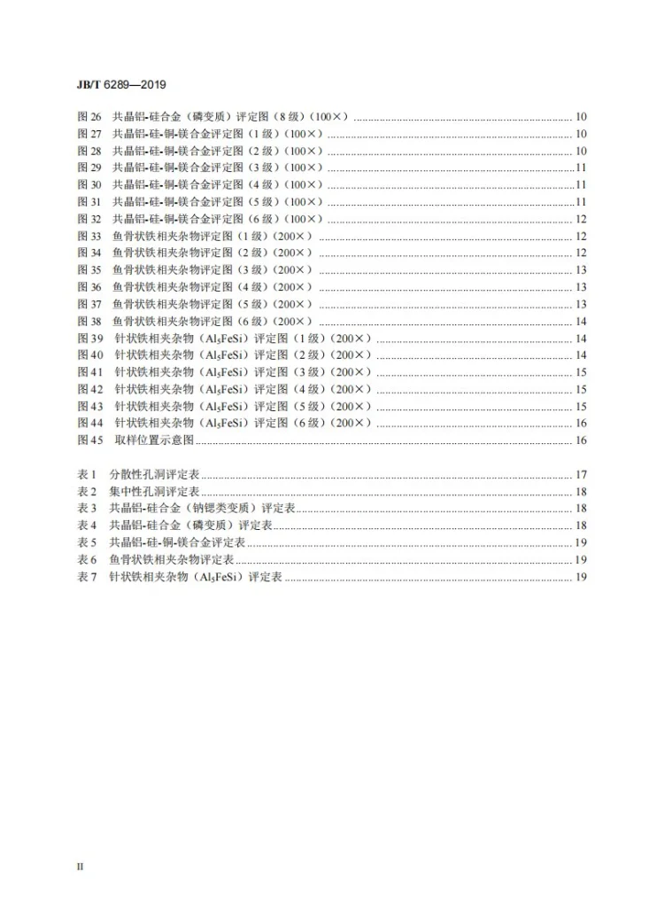 JB/T 6289-2019 内燃机  铸造铝活塞  金相检验第3页预览图