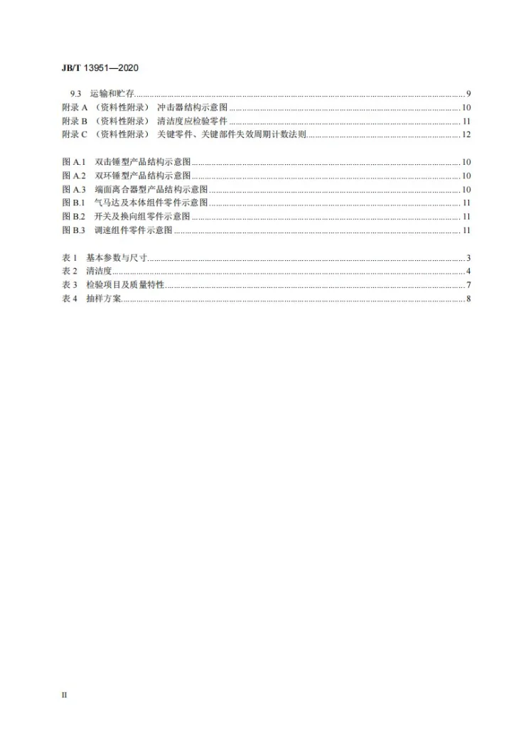 JB/T 13951-2020 冲击式气螺刀第3页预览图