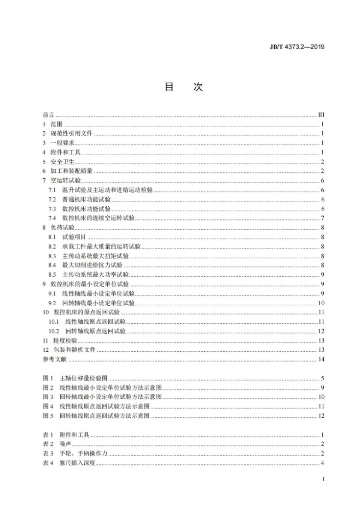 JB/T 4373.2-2019 刨台卧式铣镗床  第2部分：技术条件第3页预览图