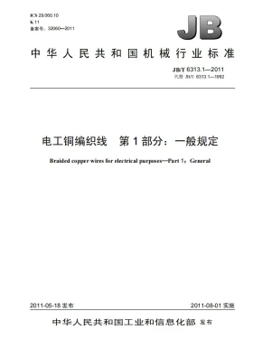 JB/T 6313.1-2011预览图