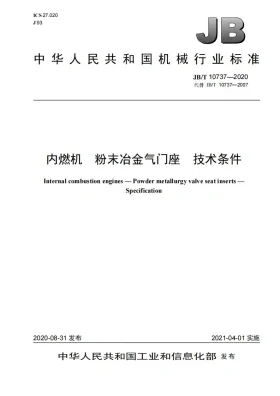 JB/T 10737-2020预览图