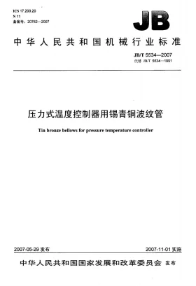 JB/T 5534-2007预览图