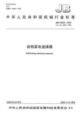 JB/T 6259-2008预览图