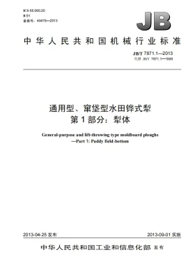 JB/T 7871.1-2013预览图