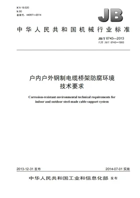 JB/T 6743-2013预览图