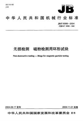 JB/T 6066-2004预览图