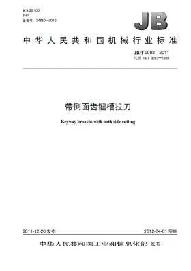 JB/T 9993-2011预览图