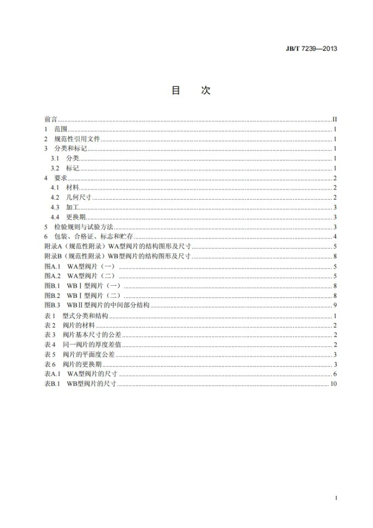 JB/T 7239-2013 往复活塞压缩机用金属网状阀片第2页预览图