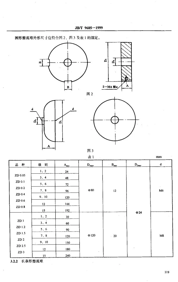 JB/T 9685-1999 高压整流堆第3页预览图