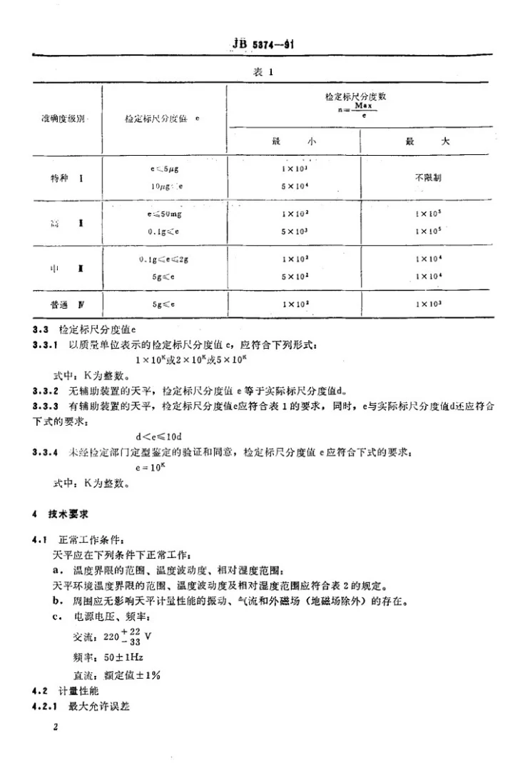 JB 5374-1991 电子无平第3页预览图