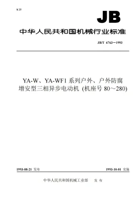 JB 6763-1993预览图