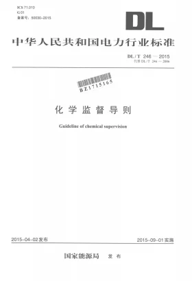 DL/T 246-2015预览图