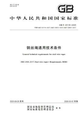 GB/T 20118-2025预览图