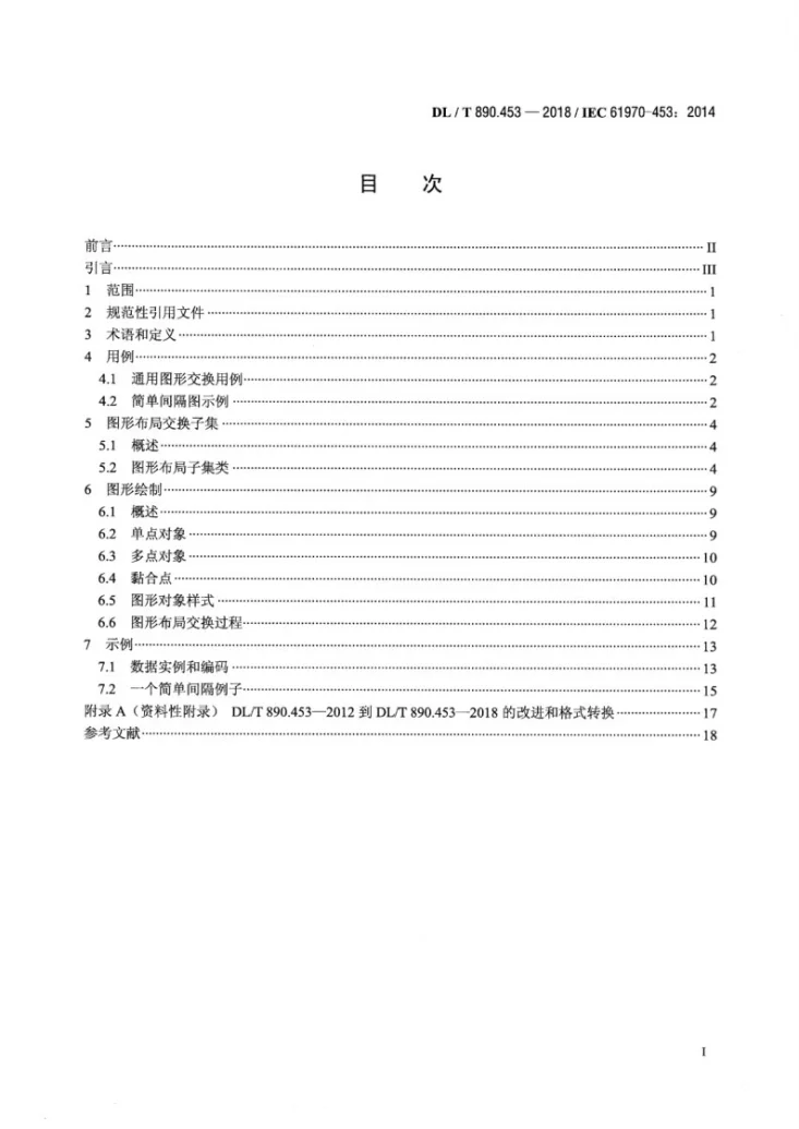 DL/T 890.453-2018 能量管理系统应用程序接口（EMS-API） 第453部分：图形布局子集第2页预览图