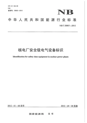 NB/T 20067-2012预览图