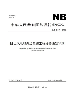 NB/T 11909-2025预览图