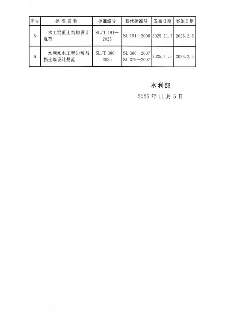 SL/T 631.5-2025 水利水电工程单元工程施工质量验收标准 第5部分: 水工金属结构安装工程第3页预览图