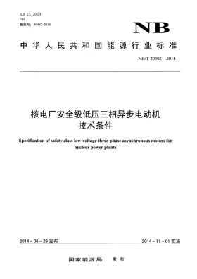 NB/T 20302-2014预览图