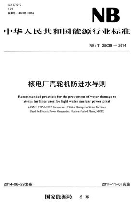 NB/T 25039-2014预览图