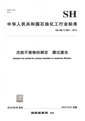 NB/SH/T 0861-2013预览图