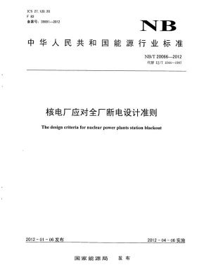 NB/T 20066-2012预览图