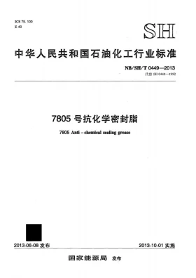 NB/SH/T 0449-2013预览图