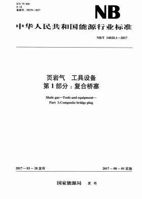 NB/T 14020.1-2017预览图