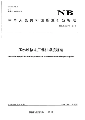 NB/T 20275-2014预览图