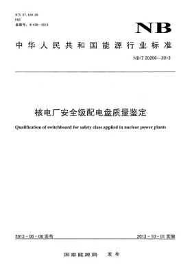 NB/T 20208-2013预览图