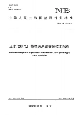 NB/T 20114-2012预览图