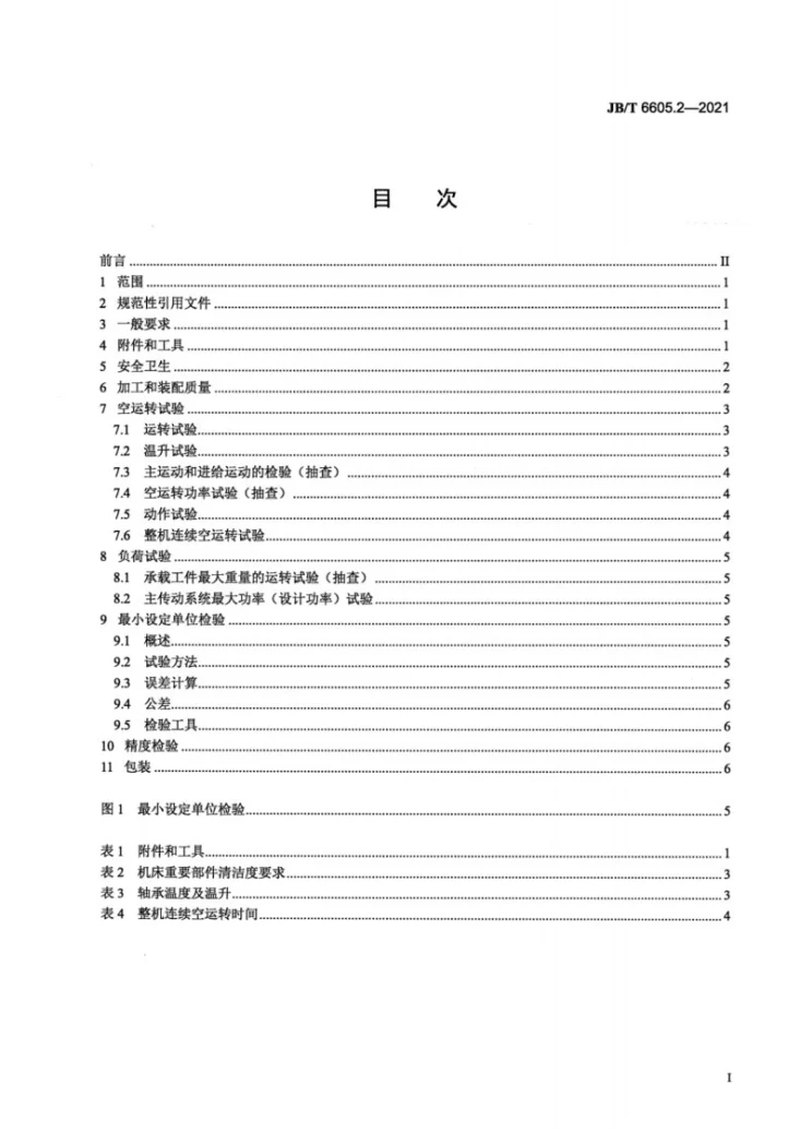 JB/T 6605.2-2021 螺纹铣床  第2部分： 技术条件第2页预览图