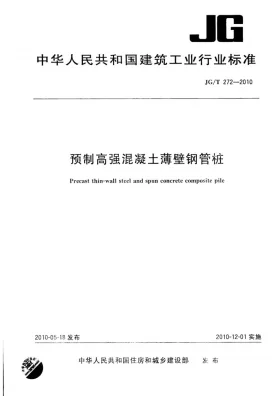 JG/T 272-2010预览图