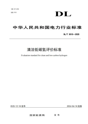 DL/T 3015-2025预览图