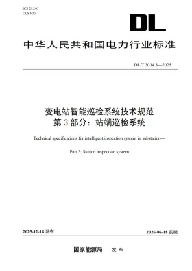 DL/T 3014.3-2025预览图