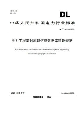 DL/T 3013-2025预览图