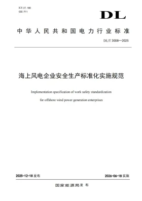DL/T 3008-2025预览图