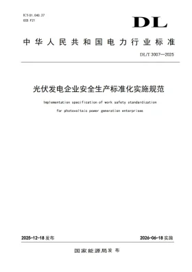 DL/T 3007-2025预览图