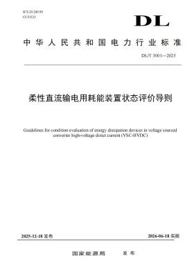 DL/T 3001-2025预览图