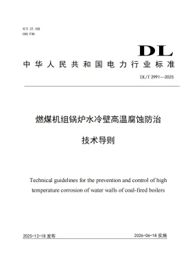 DL/T 2991-2025预览图