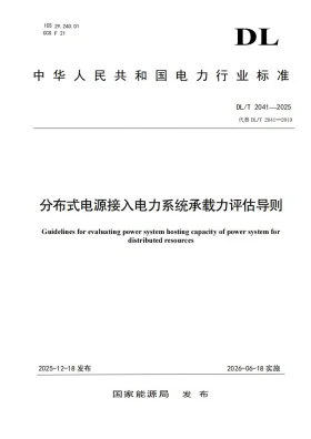 DL/T 2041-2025预览图