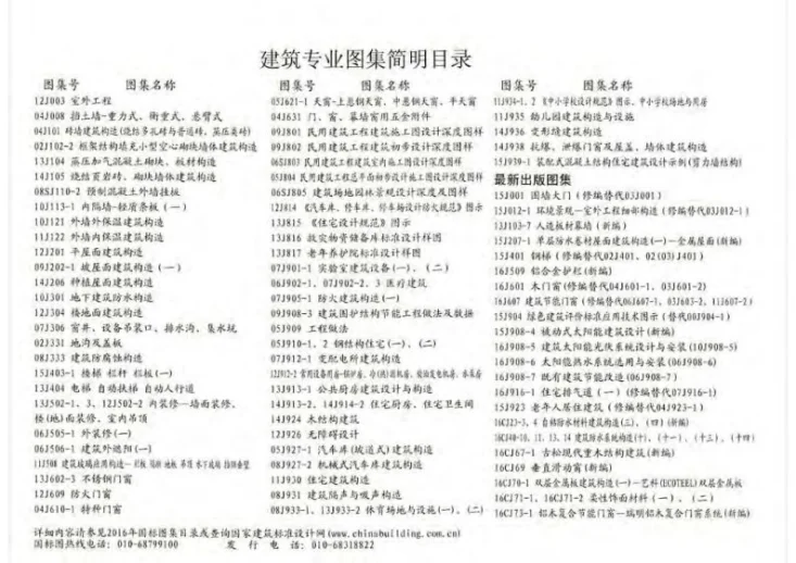 16J908-7 既有建筑节能改造第2页预览图