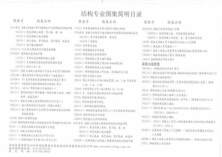 20G361 预制混凝土方桩第2页预览图