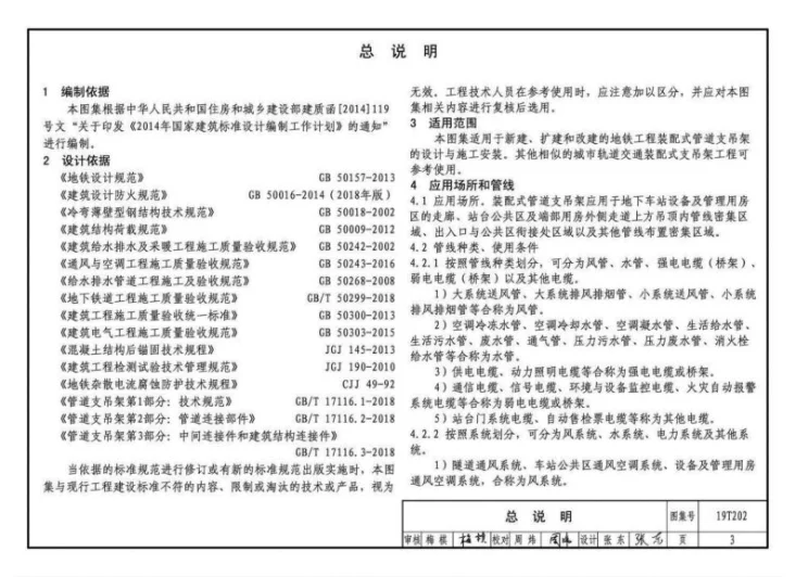 19T202 地铁装配式管道支吊架设计与安装第3页预览图