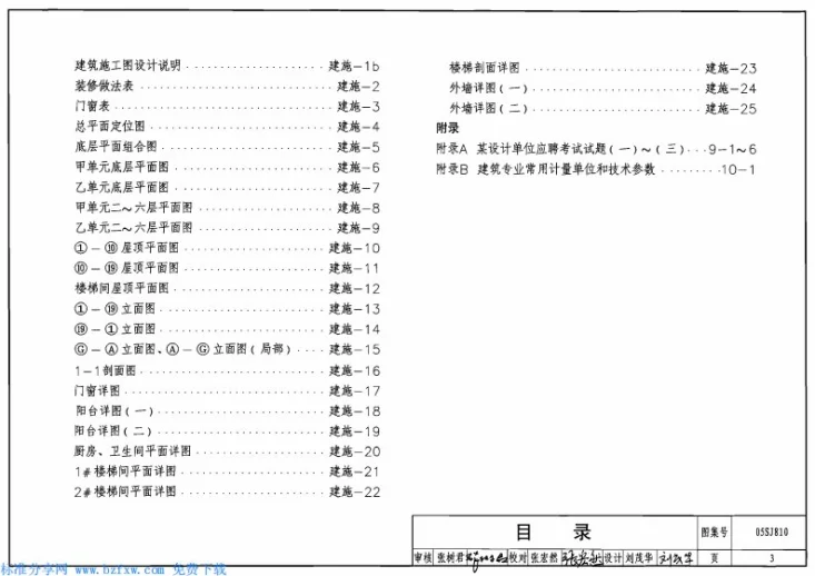 05SJ810 建筑实践教学及见习建筑师图册第3页预览图
