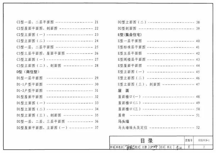05SJ918-1 传统特色小城镇住宅--徽州地区第2页预览图