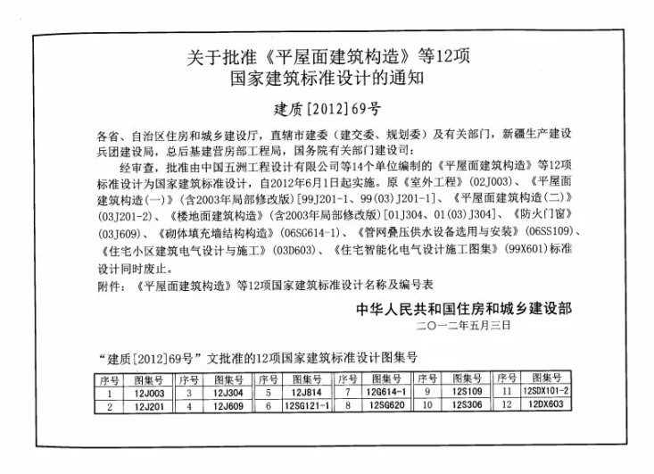 12J304 楼地面建筑构造第3页预览图