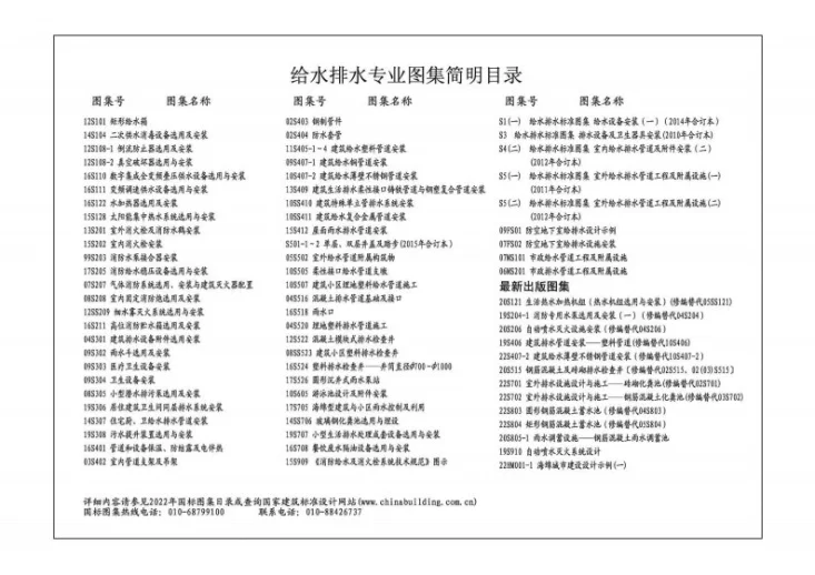 22S804 矩形钢筋混凝土蓄水池第2页预览图