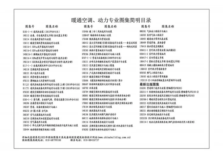 22K505 医院洁净用房通风空调设计与安装第2页预览图